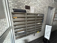 【東京都/新宿区北新宿】ルックハイツ北新宿壱番館 メールBOX