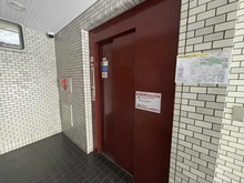 【東京都/新宿区北新宿】ルックハイツ北新宿壱番館 共用部