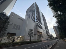 【東京都/中野区中野】パークシティ中野ザタワーエアーズ 建築中の外観