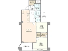 【東京都/中野区野方】グラーサ中野アルティスト 間取り図