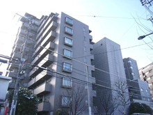 【東京都/中野区中野】中野桃園シティハウス 外観