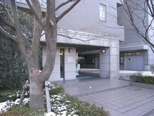 【東京都/中野区中野】中野桃園シティハウス エントランス