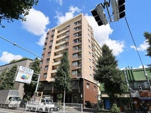 【東京都/杉並区高円寺南】高円寺ダイヤモンドマンション 外観