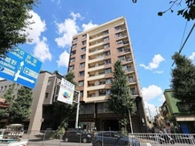 【東京都/杉並区高円寺南】高円寺ダイヤモンドマンション 外観