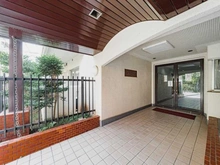 【東京都/新宿区西落合】ハイネス哲学堂 エントランス