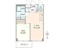 【東京都/新宿区西落合】ハイネス哲学堂 間取り図