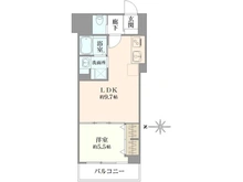 【東京都/新宿区北新宿】マンションVIP柏木 間取り図