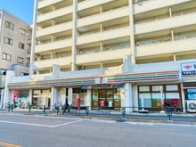 【東京都/中野区東中野】宮園キャピタルマンション  セブンイレブン東中野2丁目店（現地より約5m）