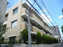 【東京都/中野区中野】中野文園パークハウス 外観