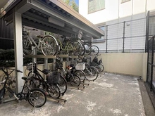 【東京都/中野区中野】中野文園パークハウス 駐輪場