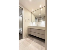 【東京都/中野区東中野】パークタワー東中野 洗面化粧台