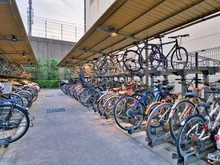 【東京都/中野区東中野】パークタワー東中野 駐輪場