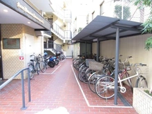 【東京都/中野区弥生町】ライオンズマンション中野弥生町 駐輪場