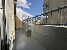 【東京都/中野区弥生町】ライオンズマンション中野弥生町 バルコニー