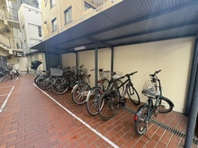 【東京都/中野区弥生町】ライオンズマンション中野弥生町 駐輪場