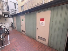 【東京都/中野区弥生町】ライオンズマンション中野弥生町 ゴミ捨て場