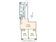 【東京都/中野区弥生町】ライオンズマンション中野弥生町 間取り図