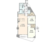 【東京都/中野区中央】中野坂上アムフラット 間取り図