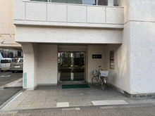 【東京都/中野区東中野】山手ビル エントランス