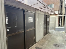 【東京都/中野区本町】中野坂上ダイヤハイツ ゴミ置き場