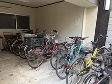 【東京都/中野区本町】中野坂上ダイヤハイツ 駐輪場