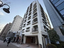 【東京都/中野区東中野】グリーンコーポ東中野 外観