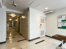 【東京都/中野区東中野】グリーンコーポ東中野 エントランス