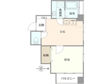 【東京都/中野区東中野】グリーンコーポ東中野 間取り図