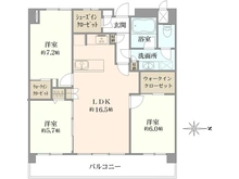 【東京都/三鷹市下連雀】メゾン三鷹 間取り図