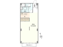 【東京都/中野区東中野】秀和東中野レジデンス 間取り図