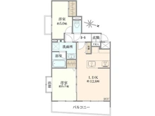 【東京都/中野区本町】ゼクスビューネ中野本町 間取り図