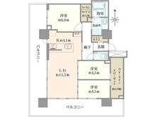 【東京都/中野区中野】ザ・パークハウス中野タワー 間取り図