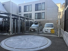 【東京都/中野区南台】クレヴィア中野南台 駐車場