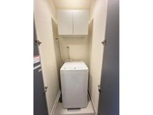 【東京都/杉並区和田】ヴィレッタ菊 洗濯機置き場：※家具・調度品は販売価格に含みません