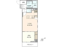 【東京都/中野区中央】シャンボール中野 間取り図