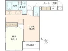 【東京都/杉並区高円寺南】レクシオシティ新高円寺 間取り図