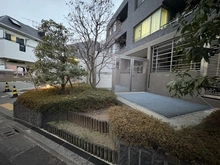 【東京都/中野区東中野】リビオ東中野 アプローチ