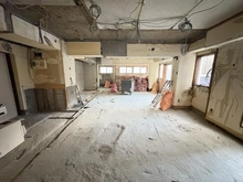 【東京都/中野区中野】中野住研コーポ リフォーム工事中