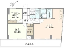 【東京都/中野区中野】中野住研コーポ 間取り図