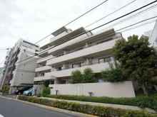 【東京都/中野区本町】新中野サニーハイツ 外観