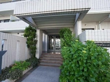 【東京都/中野区本町】新中野サニーハイツ エントランス