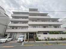 【東京都/中野区本町】新中野サニーハイツ 外観