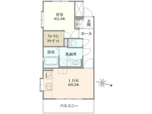 【東京都/中野区本町】新中野サニーハイツ 間取り図