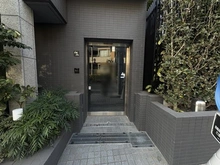 【東京都/中野区中野】シティテラス中野 駐輪場入口