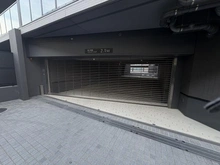 【東京都/中野区中野】シティテラス中野 駐車場入口