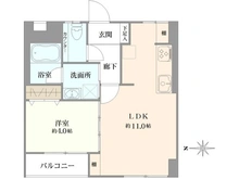 【東京都/中野区本町】中野コーポビアネーズ 間取り図