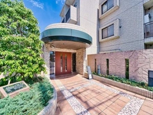 【東京都/中野区若宮】ファミール都立家政 エントランス