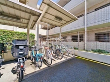 【東京都/中野区若宮】ファミール都立家政 駐輪場