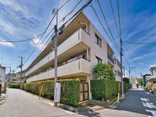 【東京都/中野区若宮】ファミール都立家政 外観