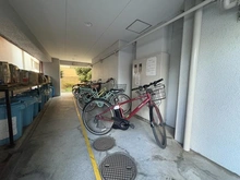 【東京都/中野区本町】キクエイパレス中野坂上 駐輪場